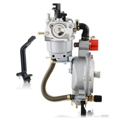 For Honda Dual Fuel 170F GX200 208cc, 210cc, 212cc LPG Carburetor Conversion Kit