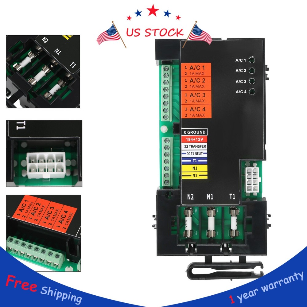A0004499959 Smart AC Module Load Shed Module (SACM) w/Fuse Fit Generac Generator