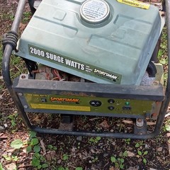 Sportsman 2000 Surge Watts Green Portable Power Generator Sportsman 2000