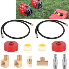 HND1.2CD Bergs II Dual System Fuel Extender Run Generator Kit for Honda Generac