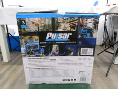 Pulsar PG5250BCO 5250W Dual Fuel Portable Generator 224cc Propane or Gas