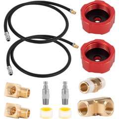 HND1.2CD for Bergs II Dual System + Hose + Cap for Honda Polaris Champion 12PCS