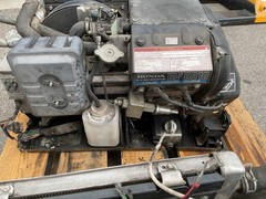 Lot of 2 Honda EV6010 6000W RV Generator Liquid-Cooled GX360 Engine *REPAIRS*