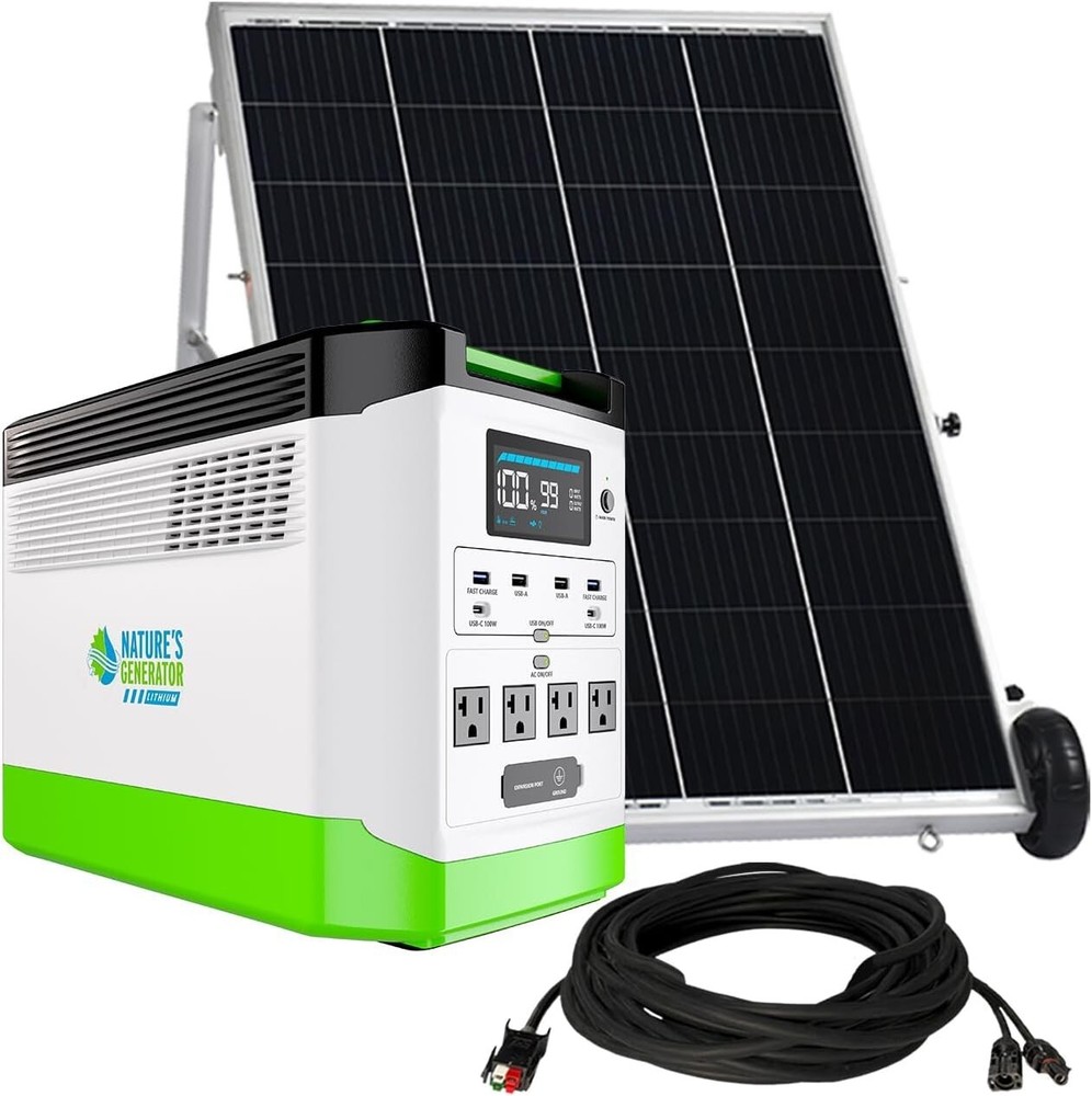Nature’s Generator Lithium 1800 Gold
