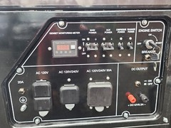 Honda 10,000 watt 4 in 1 Generator/Compressor/Power Washer/DC Charger