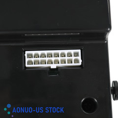 Black Generator Standby Controller Assembly HSB AC Replace For RV 0J8371C