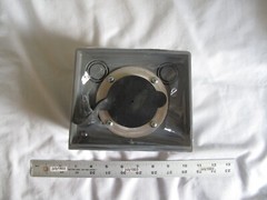 (1) NEW Generac 6338 50 Amp Outdoor Power Inlet Box Plastic CS6365 3R 125/250V
