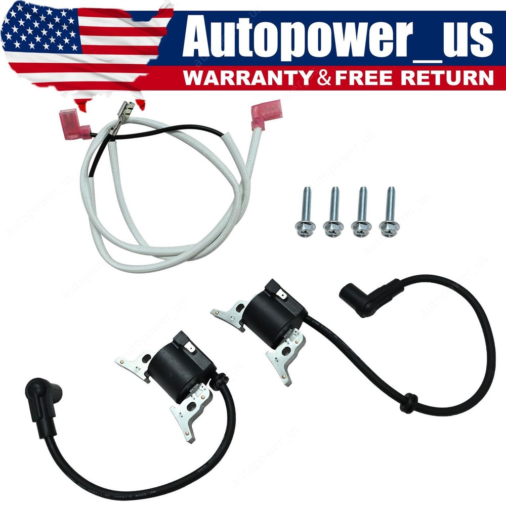 Magneto Ignition Coil 0K63030SRV For Generac 005734 005735 Portable Generator