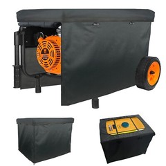 Generator Covers While Running,Outdoor Generator Tent 32″L x 24″W x 24″H BLACK