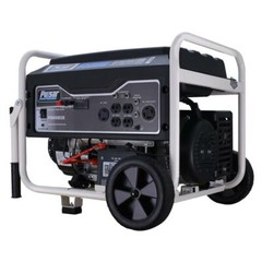 Pulsar 6,580-W 8-HP Portable RV Ready Gas Powered Generator with Electric Start
