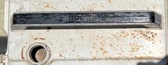 Honda Generator E400 Fuel Tank P/N: 17500-836-701N, Carry Handle & Handle Cover