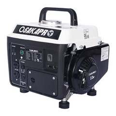 2-Stroke OHV Portable Generator 900 Watt 71CC Gas Powered Start Home Back Up