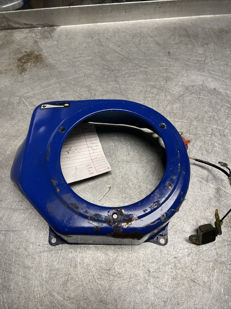 OEM GOOD USED 196 CC GENERATOR, CHINESE BLOWER HOUSING W/ ON/OFF SWITCH