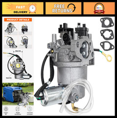 Carburetor for Inverter Portable Generator Dual Fuel 224CC Engine – IGen4500, P4