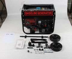 5000W Gas Inverter Generator Electric Start 274cc OHV Engine 110V 220V Dual Volt