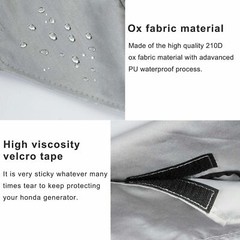 Generator Cover Fit For Honda EU3000is Generator & Predator 3500 – All Season