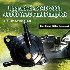 JEENDA Upgraded 49040-7008 49040-0770 Fuel Pump Kit Compatible with Kawasaki …