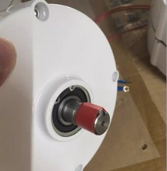 100W, 200W, 12V, 24V Permanent Magnet Three-Phase Brushless AC Generator