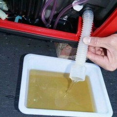 Flexible Mess Free Oil Change Funnel Tube Pipe for Honda Inverter Generator