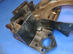 19611-892-000 fan cover honda generator em500