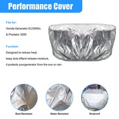 For Honda EU3000is &Predator 3500 Generator Cover-Waterproof Dustproof Sunproof