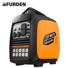 Portable Inverter Generator 2500W Gas Powered Generator Quiet for Camping Travel