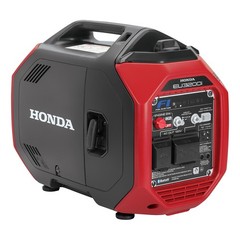 HONDA EU3200i Inverter Generator, Gasoline, Recoil Starter, 120V EU3200I