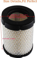 Air Filter For Cummins Onan QG Microquiet 4000 4KYFA26100K Generac 8KW Generator