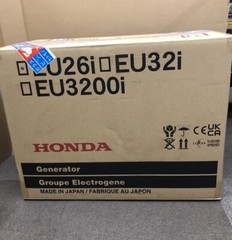 HONDA 2.6kVA Portable Gasoline Inverter Generator EU26iJ Fuel Injection New