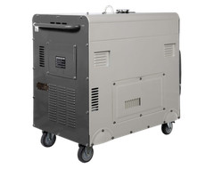 K&S Emergency Generator 230V 400V Diesel Power 7.5kW Ats