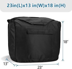 Waterproof Universal Generator Cover for Most Portable Generators 2000-3500 W…