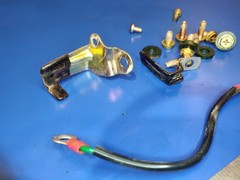 #13 #14 bracket 32360-892-000 31706-880-000 cable wire honda generator em500