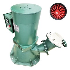 220V 10KW Auto Regulated Excitation Water Pelton Turbine Hydroelectric Generator