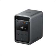 Anker Solix S2000 2010Wh Portable Power Station With Car Alternator Charger