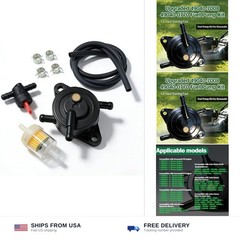 JEENDA Upgraded 49040-7008 49040-0770 Fuel Pump Kit Compatible with Kawasaki …