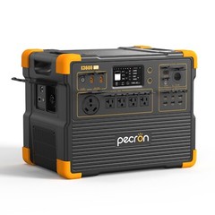 PECRON 2*e3600lfp Portable Power Station 3072Wh 3600W Home Backup Generator
