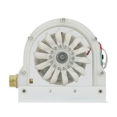 New 50-2000RPM Pelton Hydro Generator 100W 1-36V Impulse Hydroelectric Generator