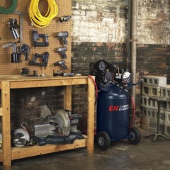 Campbell Hausfeld 30 Gallon 2 Stage Air Compressor
