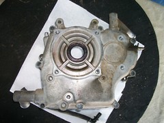 Honda G400 Engine Closure Plate RV Generator EV4000