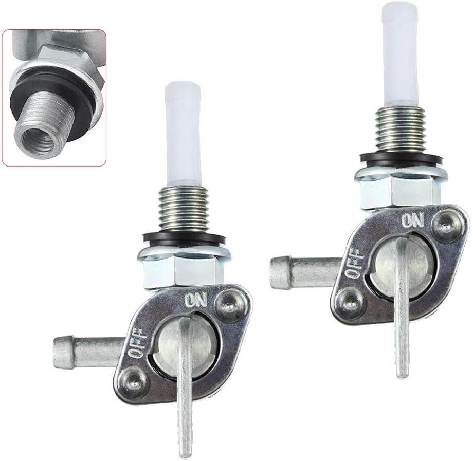 Anxingo 2 Pack Fuel Shut Off Valve Switch Fuel Pump Valve for Generator Fuel Tan