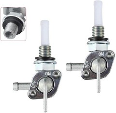 Anxingo 2 Pack Fuel Shut Off Valve Switch Fuel Pump Valve for Generator Fuel Tan