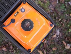 RV-Ready 4000-Watt Open Frame Inverter Generator GN400iM