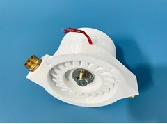 Mini Impulse Water Turbine Generator Dual Nozzle High Power Hydro Electric Tool