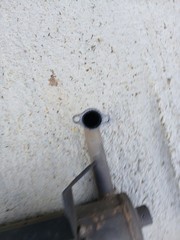 Generac Gtv760 MUFFLER Oem Used No Baffle READ DSC