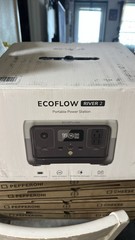 EcoFlow RIVER 2 250Wh LiFePO4 Portable Power Station Generator 600W Max- read