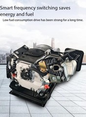 Smart Inverter Gasoline Generators for Electric Vehicle Range Extenders