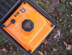 WEN GN400iX RV-Ready 4000W Open Frame Inverter Generator with CO Shutdown Sensor