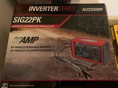 Simpson sig22pk Inverter Generator Parallel Kit 30AMP