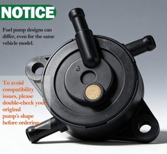 JEENDA Upgraded 49040-7008 49040-0770 Fuel Pump Kit Compatible with Kawasaki …