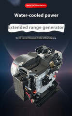 DC 48V 60V 72V Electric Vehicle Range Extender Low Noise Gasoline Generator